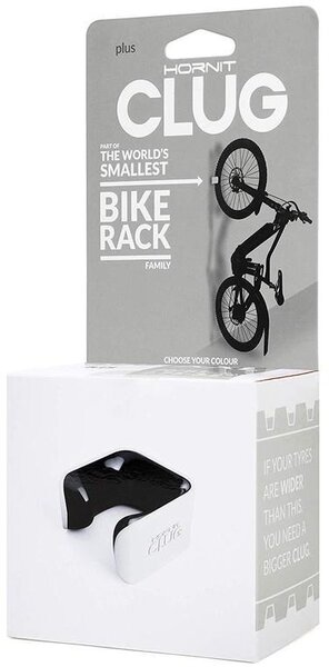 Clug Wall Mount Bicycle Storage Rack MTB XXL Plus (fits tires 2.75 - 3.2)