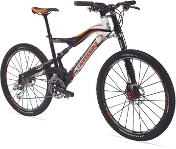 cannondale rush carbon 2008