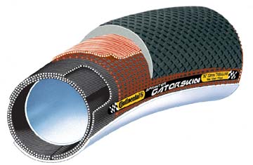 Continental Sprinter GatorSkin (700c Tubular)