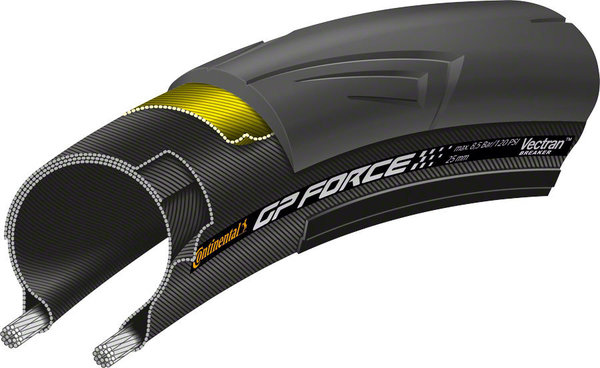 Continental Force III Color: Black