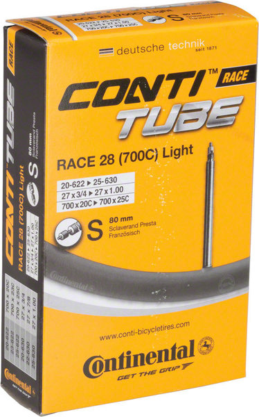 Continental 700c Light Presta Valve Tube