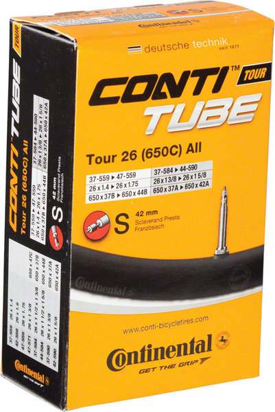 Continental Tube 26-inch Presta Valve