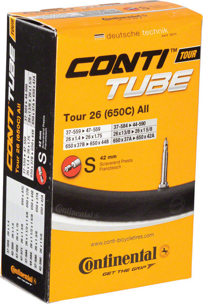 Continental 26" Presta Valve Tube