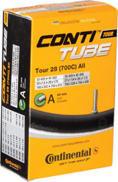 Continental Tube 700c/27-inch Schrader Valve