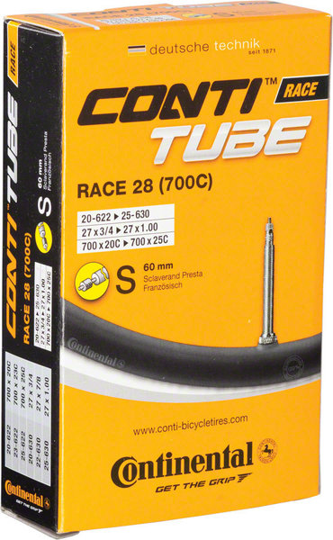 Continental 700c/27" Presta Valve Tube