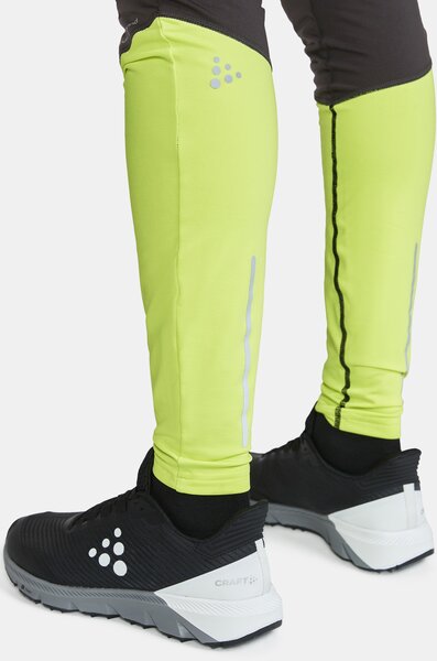 Craft ADV Warm Wind Tights – Winddichte Laufhose Mit Gebürsteter Innenseite Für Kalte Tage