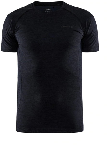 Craft Core Dry Active Comfort Short Sleeve Color: Black