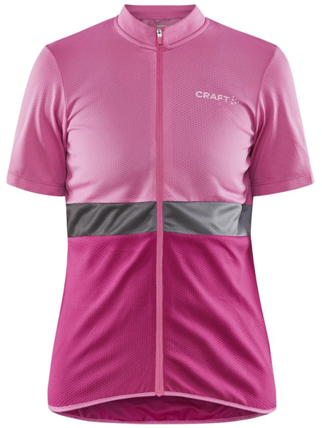 Craft Core Endurance Jersey Color: Camelia/Roxo