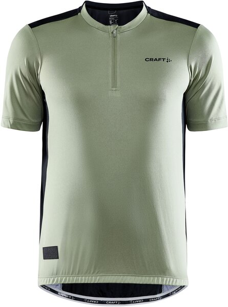 Craft Core Offroad Short Sleeve Jersey - Men's Color: Forest/Black