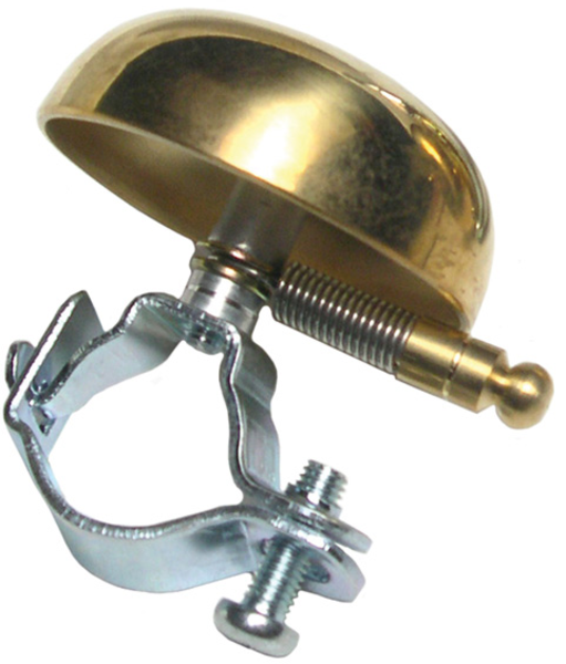 Crane Bell Co Karen Bell Brass Color: Gold