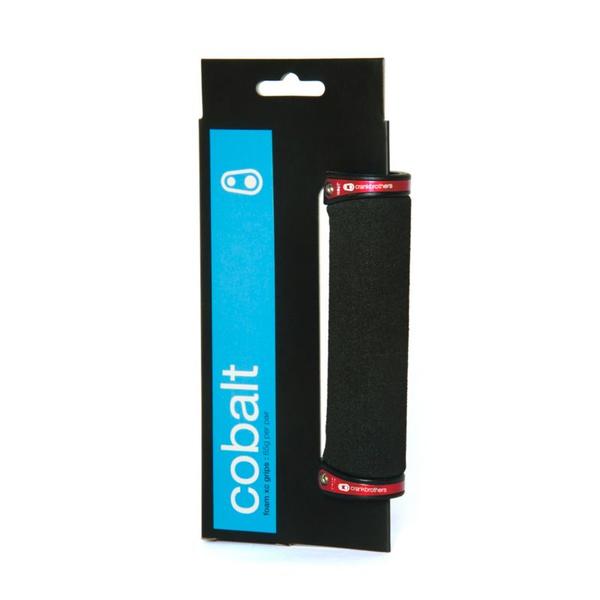 Crank Brothers Cobalt Grips Color: Red
