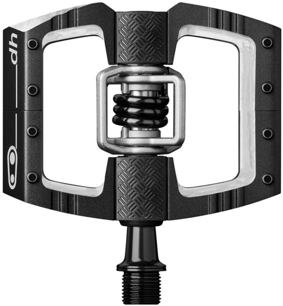 Crank Brothers Mallet DH Color: Black / Black Spring