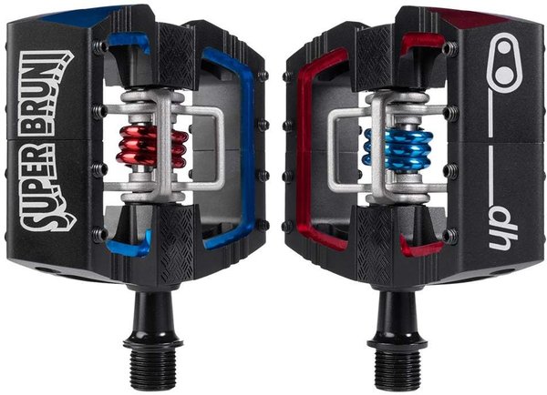 クランクブラザーズ MALLET DH SUPER BRUNI EDITION Crank Brothers Mallet DH Super Bruni Pedals at Kind Bikes