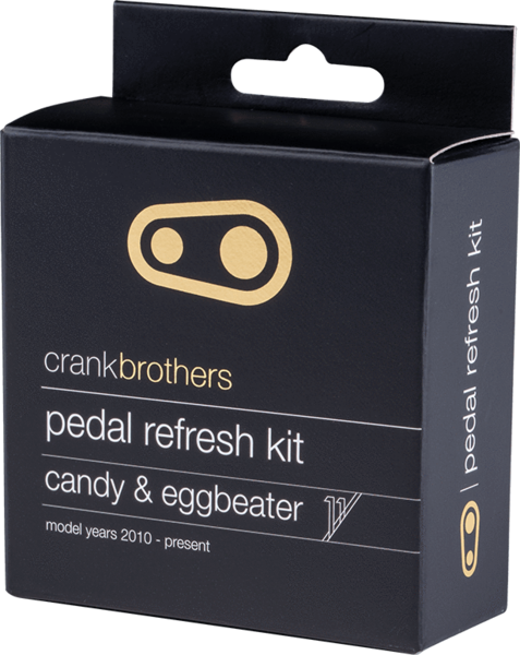 Crank Brothers Pedal Refresh Kit - Eggbeater 11/Candy 11