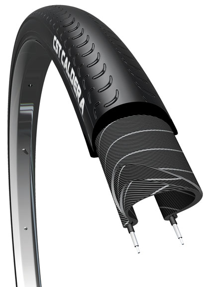 CST Caldera 700c Tire