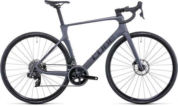 CUBE Bikes Agree C:62 Pro Color: grey'n'carbon