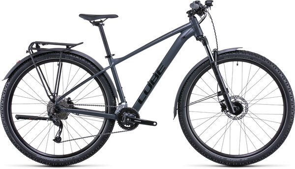 CUBE Bikes Aim SL Allroad Color: grey'n'black