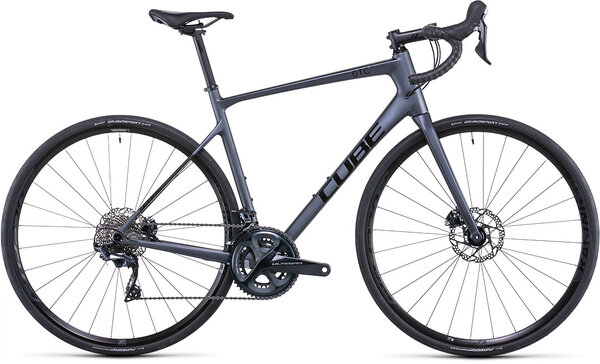 CUBE Bikes Attain GTC SL Color: grey'n'carbon