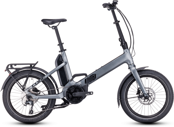 CUBE Bikes Fold Sport Hybrid 500 Color: Flash Grey´N´Black
