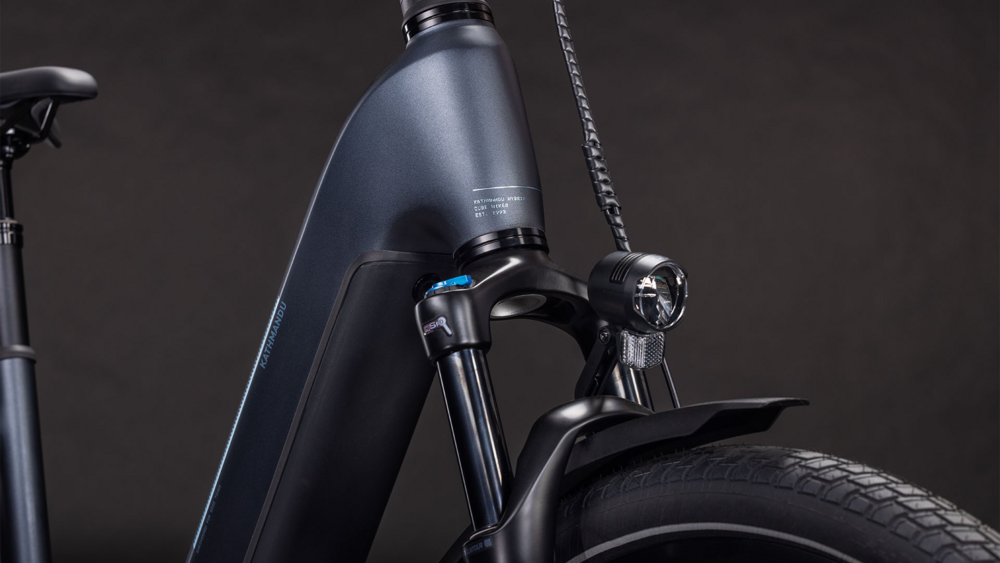 CUBE Bikes Kathmandu Hybrid One - Easy Entry 800 - Bow Cycle | Calgary, AB  | Bike Shop
