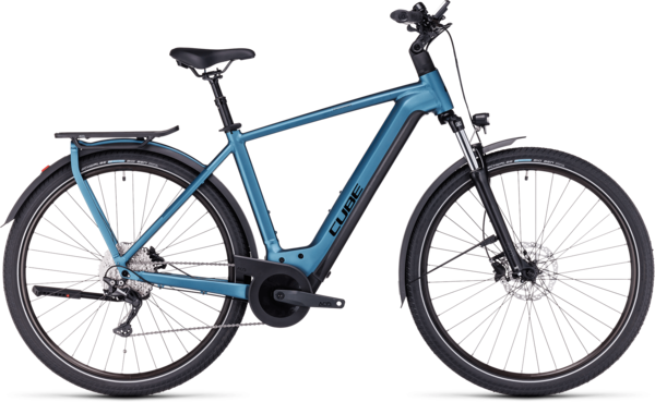 CUBE Bikes Kathmandu Hybrid ONE 625 Color: Blue´N´Black
