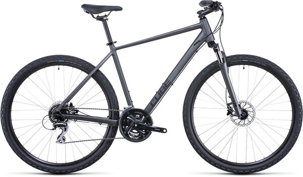 CUBE Bikes Nature Color: graphite'n'black