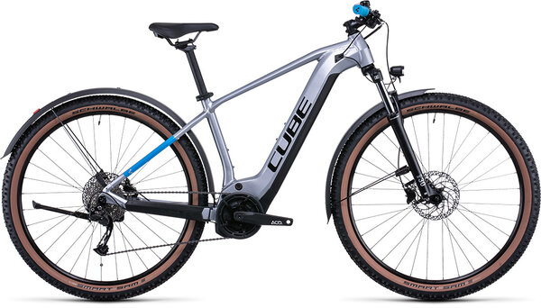 CUBE Bikes Reaction Hybrid Performance 500 Allroad Color: metallicgrey'n'white