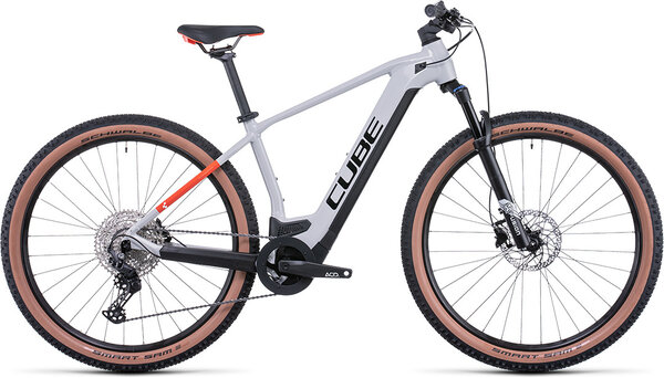 CUBE Bikes Reaction Hybrid Pro 625 Color: grey'n'red
