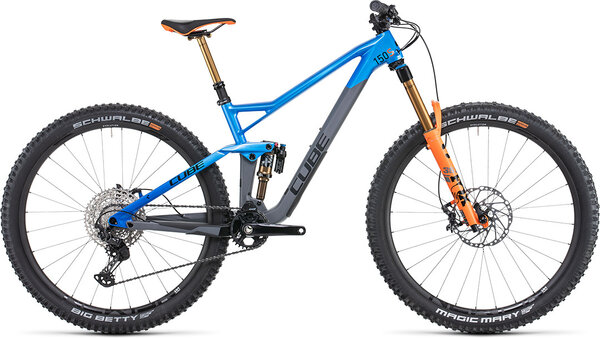 CUBE Bikes Stereo 150 C:62 SL 29 Color: actionteam