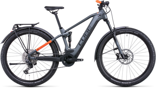 CUBE Bikes Stereo Hybrid 120 Pro Allroad 625 Color: flashgrey'n'orange