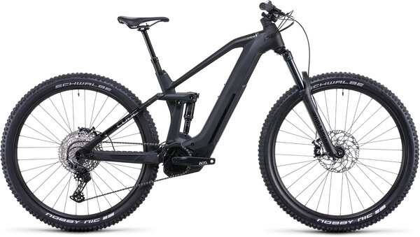 CUBE Bikes Stereo Hybrid 140 HPC Pro 625 Color: carbon'n'metal