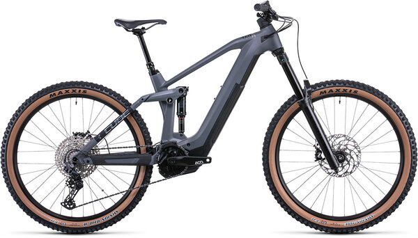 CUBE Bikes Stereo Hybrid 160 HPC Race 625 27.5 Color: grey'n'metal
