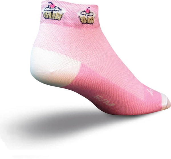 SockGuy Cupcake Socks 