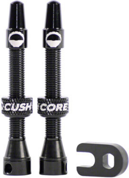 CushCore 44mm Tubeless Presta Valve Set