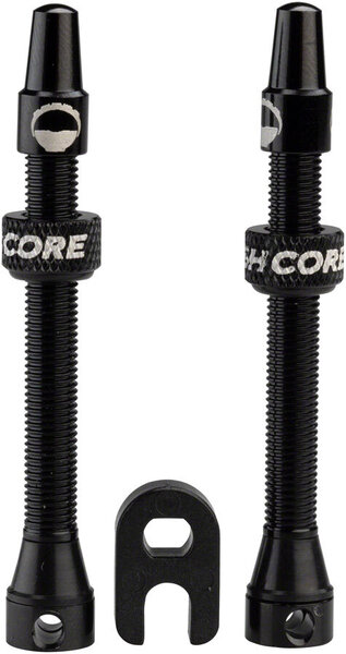 CushCore 55mm Tubeless Presta Valve Set