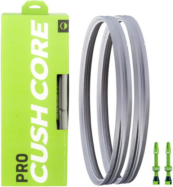 CushCore Pro Tire Insert Set with Valves Mixed 27.5/29 