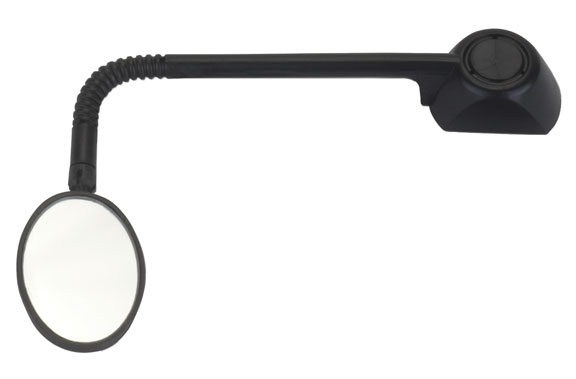 CycleAware Reflex Helmet Mirror Color: Black