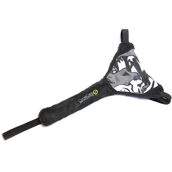 CycleOps Sweat Guard Color: Black/Gray