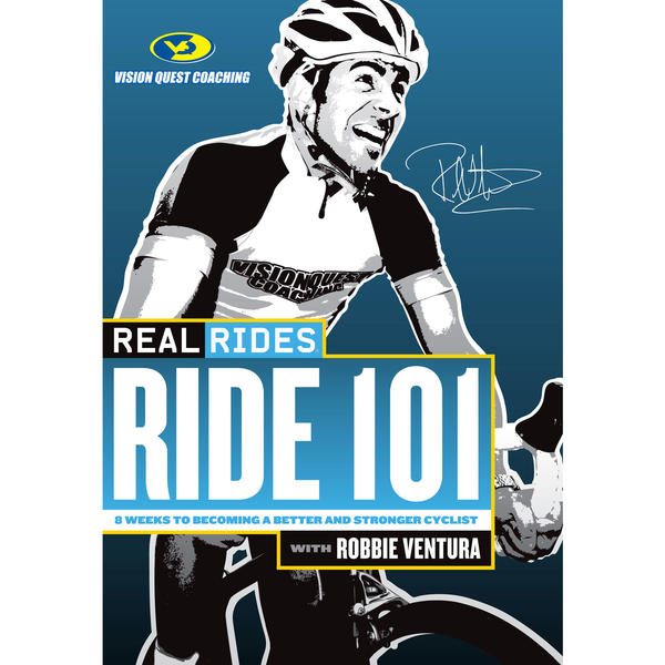 CycleOps Real Rides 101 Training DVD 