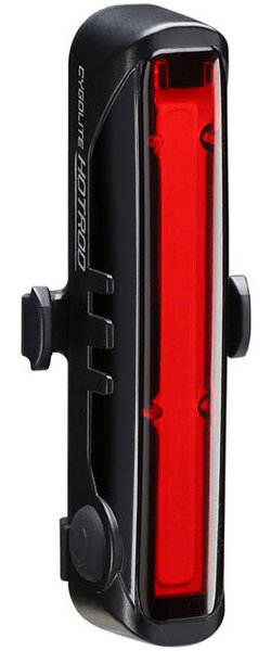 Cygolite Hotrod 120 Rechargable Taillight Color: Black