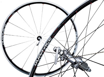 Shimano Dura-Ace Carbon Clincher Wheelset