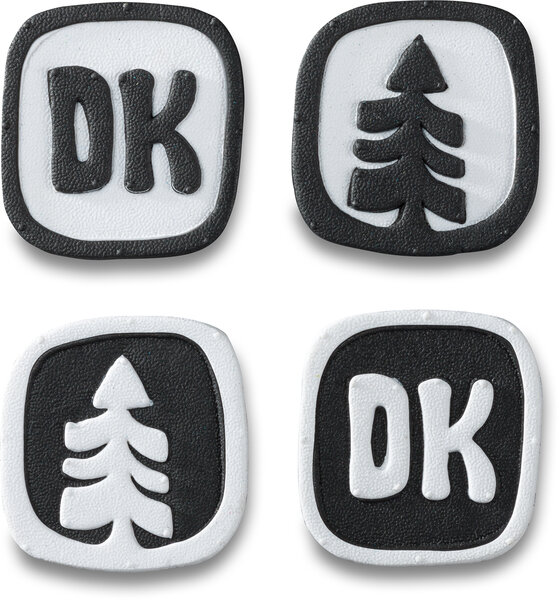 Dakine DK Dots Stomp Pad Color: Black/White