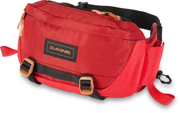 Dakine Hot Laps 2L Bike Waist Bag Color: Deep Red