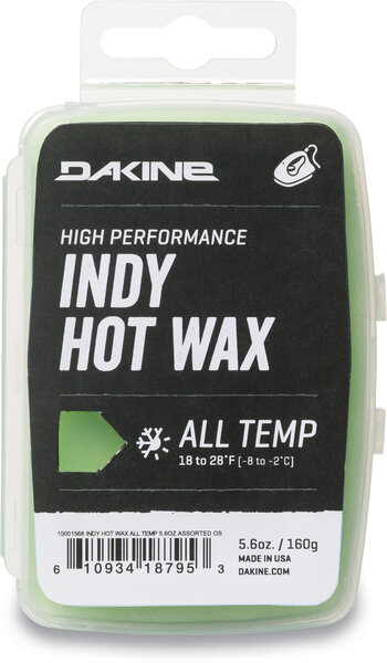 Dakine Indy Hot Wax - All Temp Color: Assorted