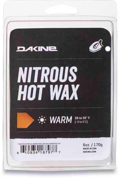 Dakine Nitrous Warm Wax - Large Color: Assorted