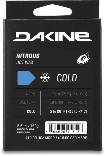Dakine Nitrous Wax - Cold