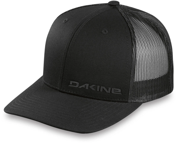 Dakine Rail Trucker Hat Color: Black