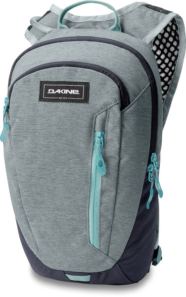 Dakine Shuttle 6L Bike Hydration Backpack Color: Lead Blue
