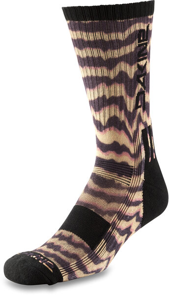 Dakine Step Up Sock Color: Ochre Stripe Port