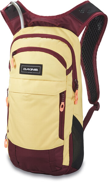 Dakine Syncline 12L Bike Hydration Backpack - Women's Color: Ochre/Port